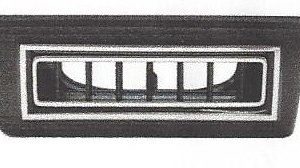 Under Dash Louvers