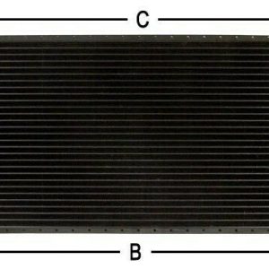12" x 26" Universal Parallel Flow Condenser