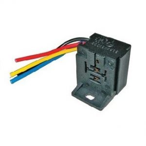 Bosch 4 Or 5 Terminal Pigtail With Mounting Bracket