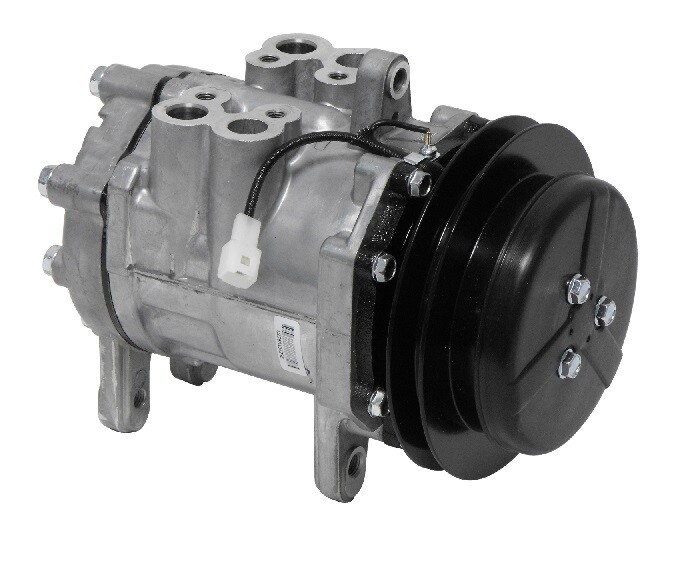 6E171 146mm 1 Groove 12 Volt With Dust Cover Compressor