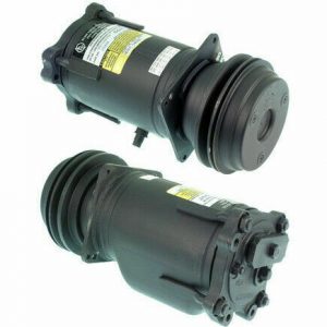 A6 143mm 1 Groove 12 Volt Direct Mount PAD Compressor