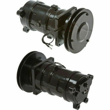 S6 172mm 1 Groove 24 Volt Direct Mount PAD Compressor