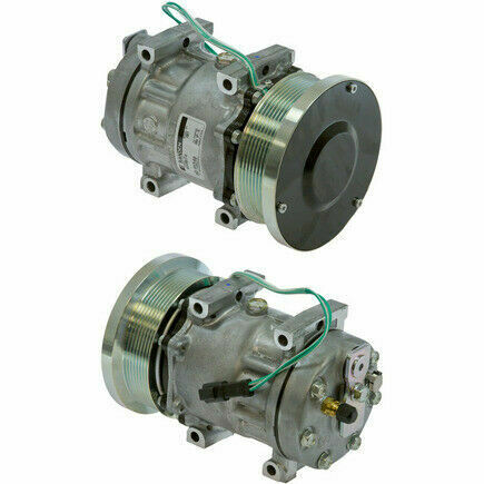 SD7H15HD 4301 133mm 8 Groove 24 Volt Direct Mount PAD Compressor