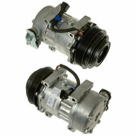 SD7H15SHD 119mm 6 Groove 12 Volt Direct Mount PAD Compressor