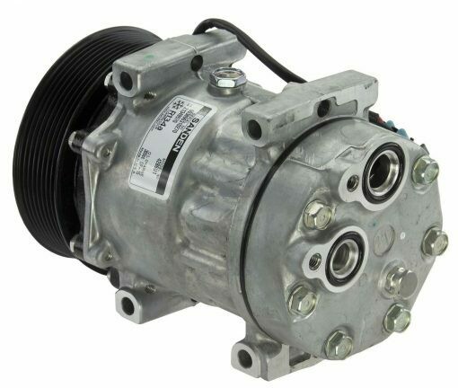 SD7H15SHD 130mm 8 Groove 12 Volt Direct Mount PAD Compressor